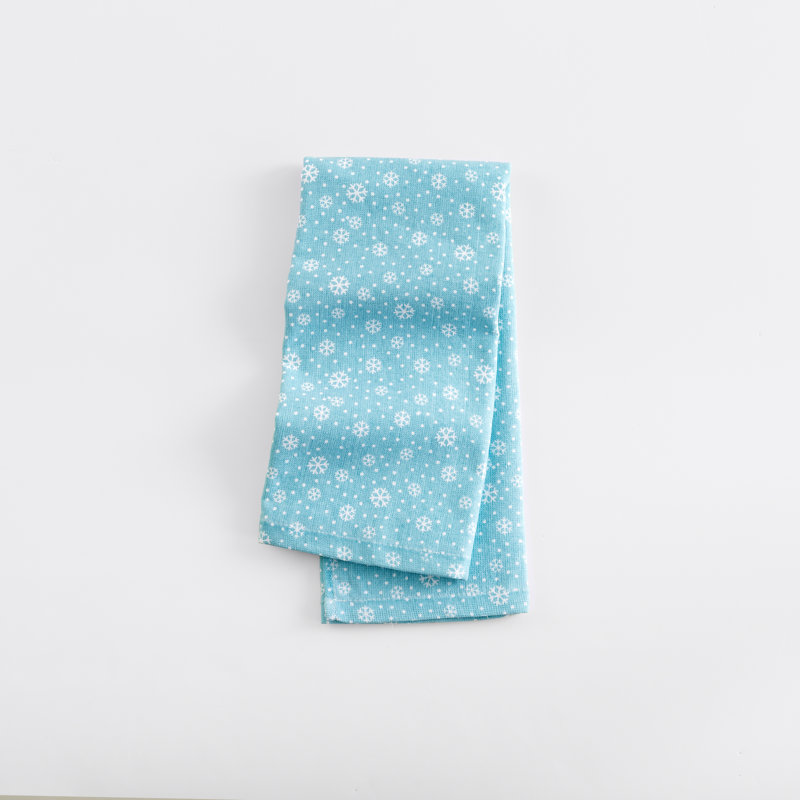 No. 918 Snow Globe Holiday Kitchen Towel
