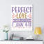 Perfect Love Casts - Wrapped Canvas Print-1899978841