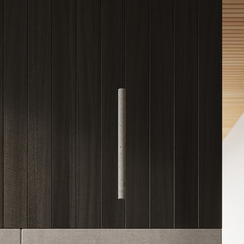 Berthile 1 - Light Pendant, Concrete