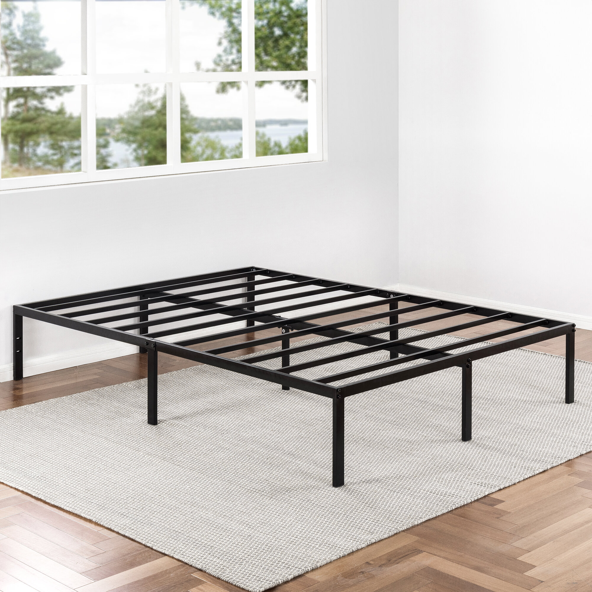 Alwyn Home Bilski 14'' Bed Frame & Reviews