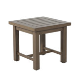 Club Aluminum Outdoor Side Table