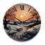 Horloge murale Winter River-998592842