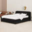 Lit plateforme tapissier Minimalist-2112220609