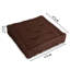 100% Cotton Booster Armchair Seat Pads Cushion-756820419