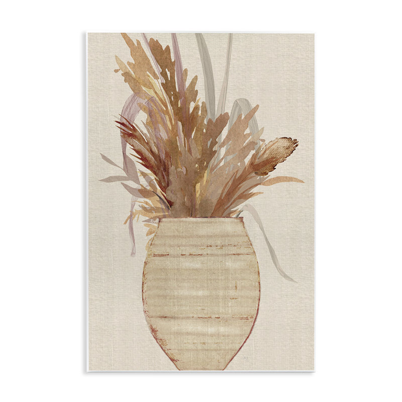 «Rustic Wheat & Pottery» par Susan Jill, H 15 po x l 10 po