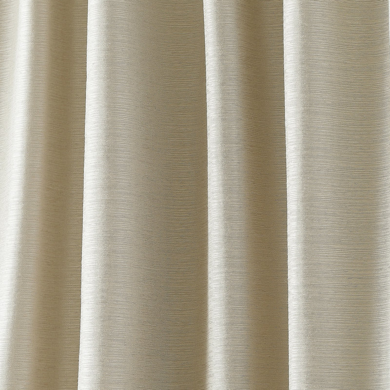 Martha Stewart Spellbound Champagne Curtain Panel Pair, 50"W x 84"L