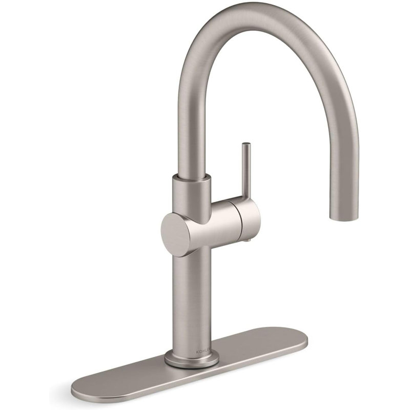 Robinet de bar CRUE®, Acier inoxydable vibrant