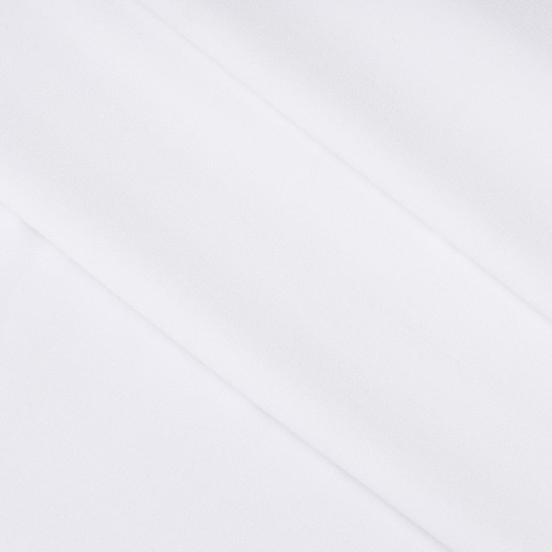 Modal From Beechwood 400 Thread Count Lightweight Cooling Solid Deep Pocket Bed Sheet Set, White