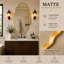  Ensemble de 2 miroirs muraux Modern-98127005-98127008