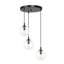 Harley 3 - Light Clear Sphere Pendant