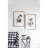 S/2 Bird Framed Print, 19.5X27.5"