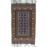 Hand-Knotted High-Quality Brown Area Rug