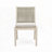 Outdoor Acacia Wood Side Chair-1684645243