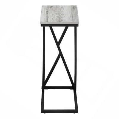 Modern Table, C-Shaped, End, Side, Snack, Living Room, Bedroom, Contemporary, Modern