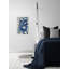 Reproduction d’art sur toile peinte à cercles bleus III-30011116