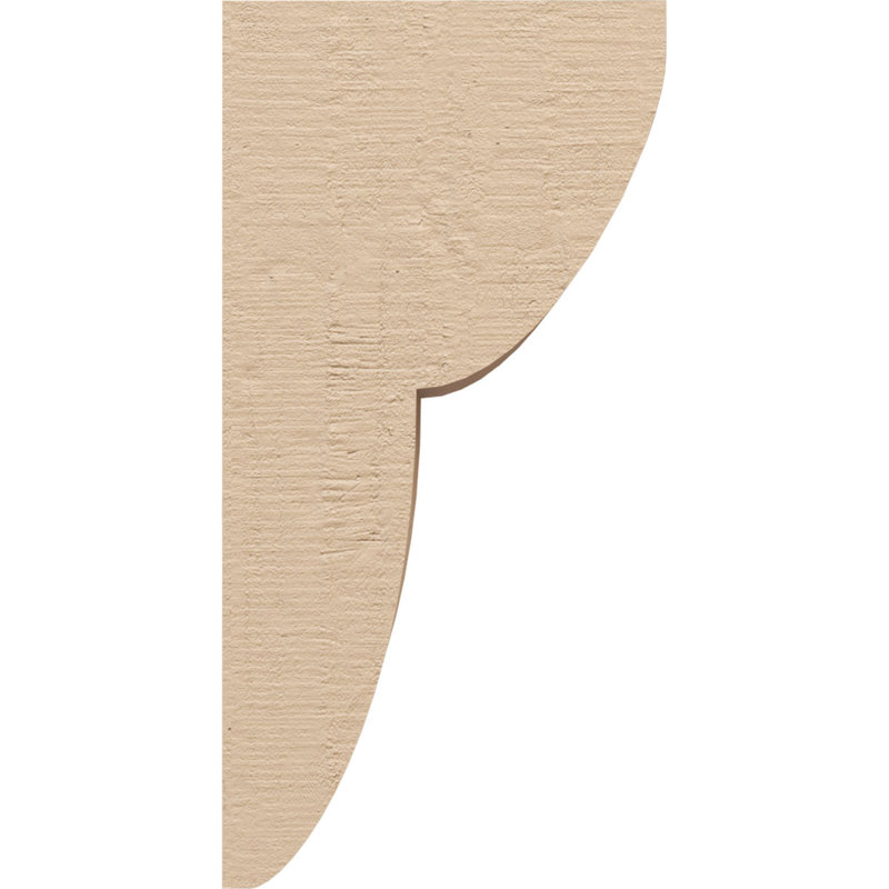 10'' H x 5'' W x 5'' D Urethane Bracket / Corbel
