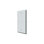 Deltana CPC4764U26 Switch Plate, Cable Cover Plate in Polished Chrome