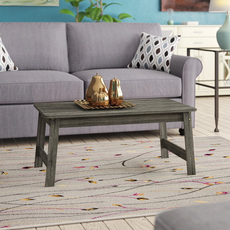 Granby Single Coffee Table, French Oak Gray