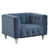 Blue Polyester Blend est en rupture de stock sélectionné