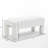 Channel Tufted Upholstered Bedroom Bench-1985637100