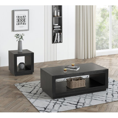 Chesnut 2-piece Coffee Table Set