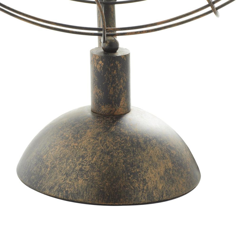 Lampe en métal 5 lumières