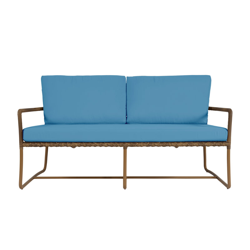 Bay Loveseat, Blue
