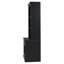 83.4"Tall Bookshelf with LED Lighting-1152447320