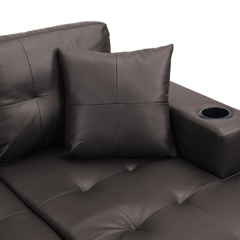 96.06'' Upholstered Sofa & Chaise