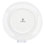 Ensemble de 6 assiettes de jardin en porcelaine tendre Luesing Morris