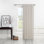 Simms Geometric Room Darkening Thermal Rod Pocket/Back Tab Single Curtain Panel