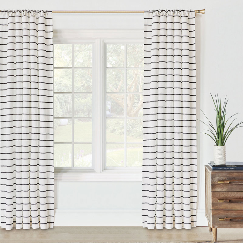 Connery Room Darkening Curtain, 48" W x 120" L