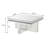 Propes Glass Top Coffee Table