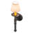 Amada Steel Candle Wall Light