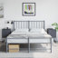 Bedside Cabinet 36x39x60.5 cm Steel-625538090-628722187