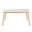 Ensemble de salle à manger 5 pièces Mid-Century-1456960837