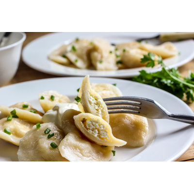 Dumplings - Wrapped Canvas Print