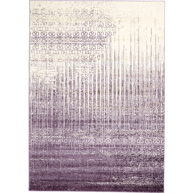 Abstract Area Rug, Rectangle 213 x 305cm