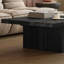 Table à thé en bois massif de style moderne-111704709