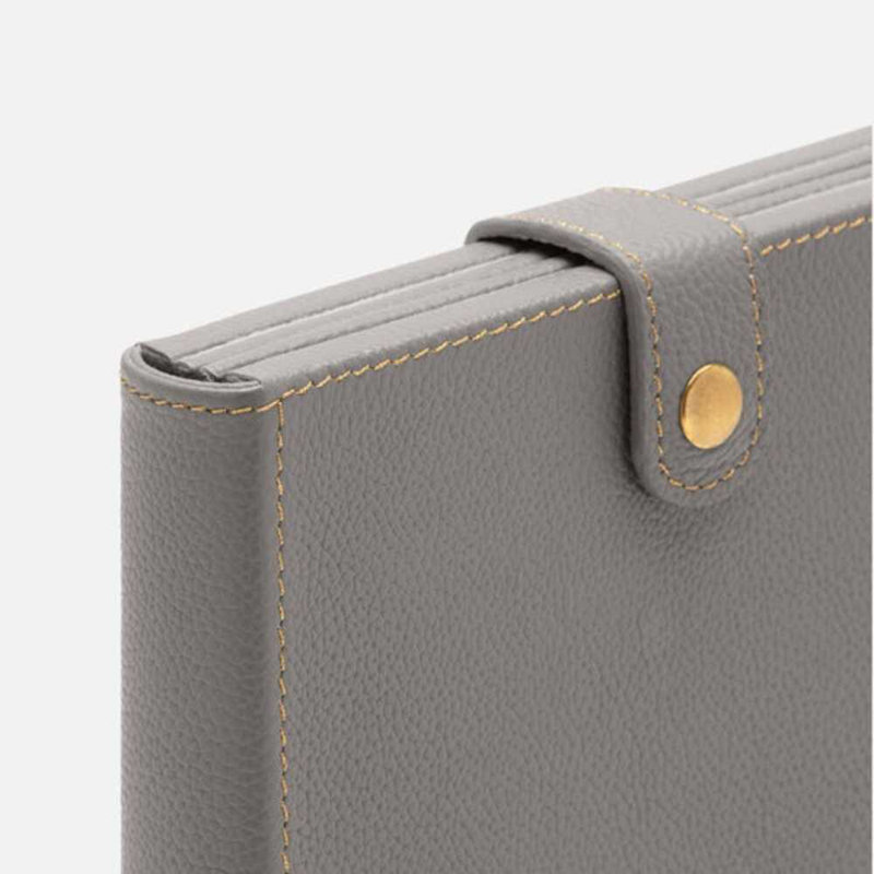 Dessie Full-grain Leather Picture Frame
