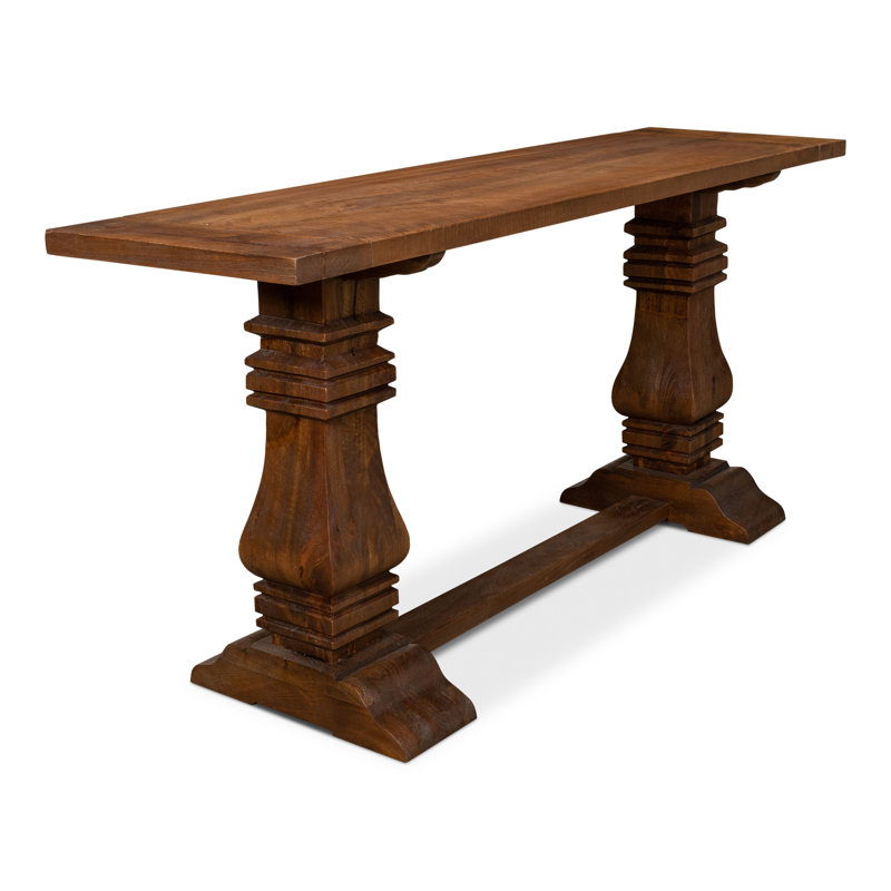 Colette 72'' W Solid Wood Console Table