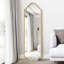 Miroir incliné en métal Lilith-101929822-87144386
