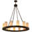 Yearwood 12 - Light Dimmable Tiered Chandelier