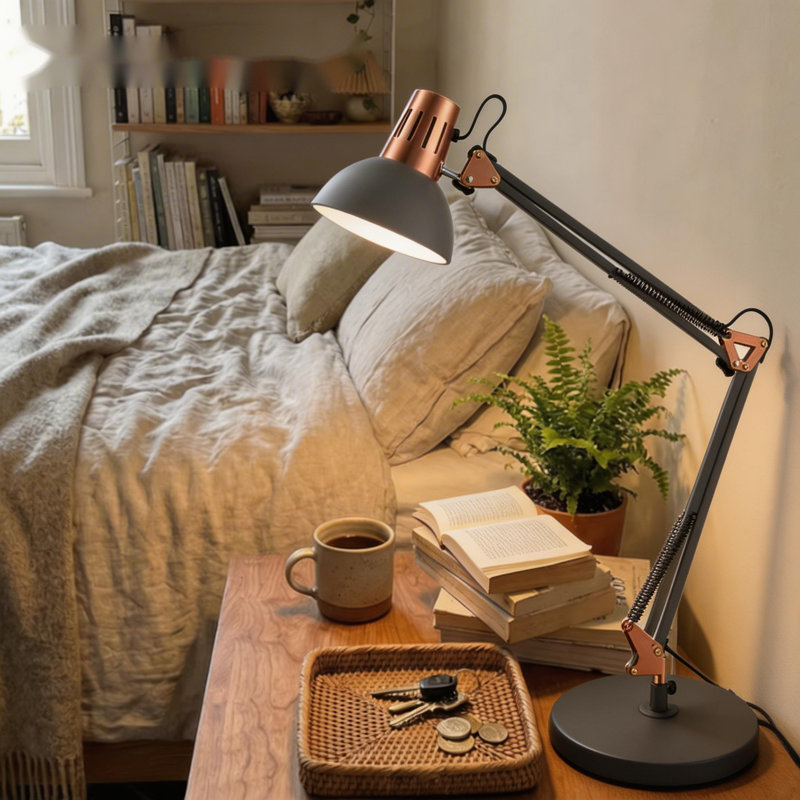 Metal Clip On Lamp