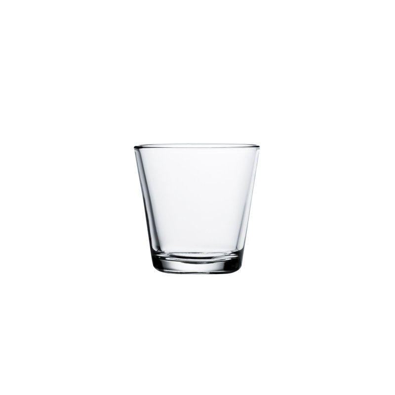 Littala Kartio 7.1009 oz. Whiskey Glass, Clear