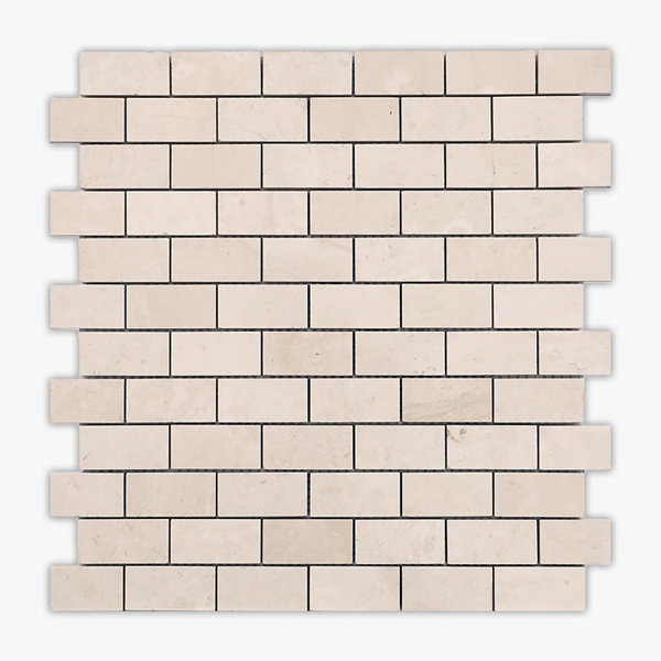 Aero W x L Marble Tile Mosaic Sheet