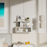 Nicolena Wall Bathroom Shelves