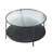 Ensemble de 2 tables d'appoint modernes 2 pièces