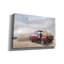  «Patriotic Pastime» par Lori Deiter, art mural sur toile, 40 po x 26 po
