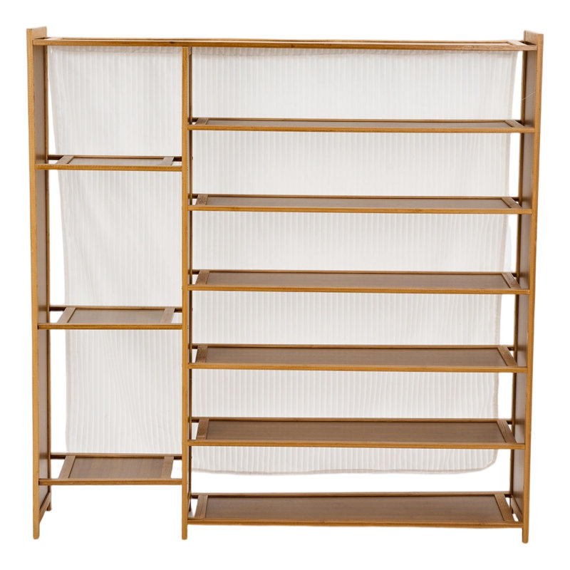 27 Pair Shoe Rack